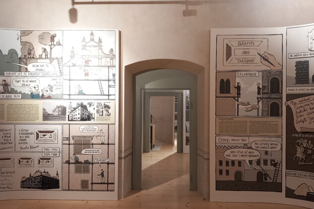 Proč je zámek UNESCO - expozice na zámku Litomyšl