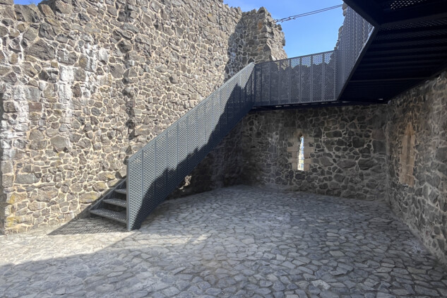 Nový ochoz na Babě