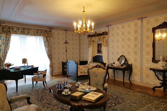 Kardinálský pokoj na Zákupech