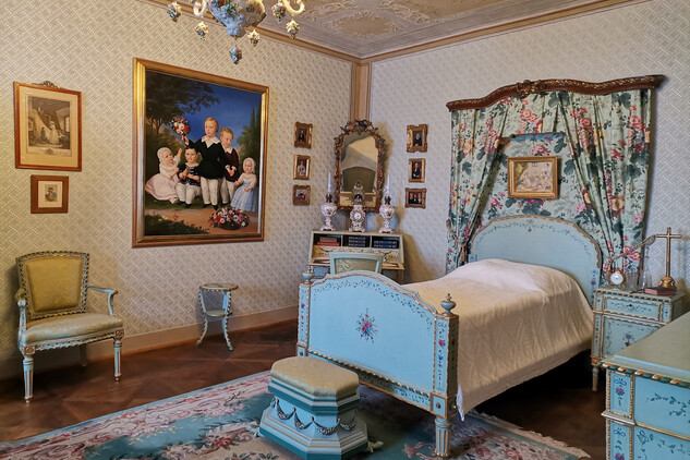 Zákupy - pokoj hofmistryně