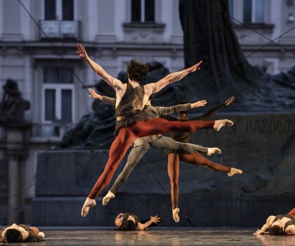 Balet Má vlast | © Serghei Gherciu